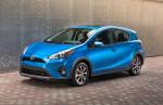 Toyota Prius c 2018 года